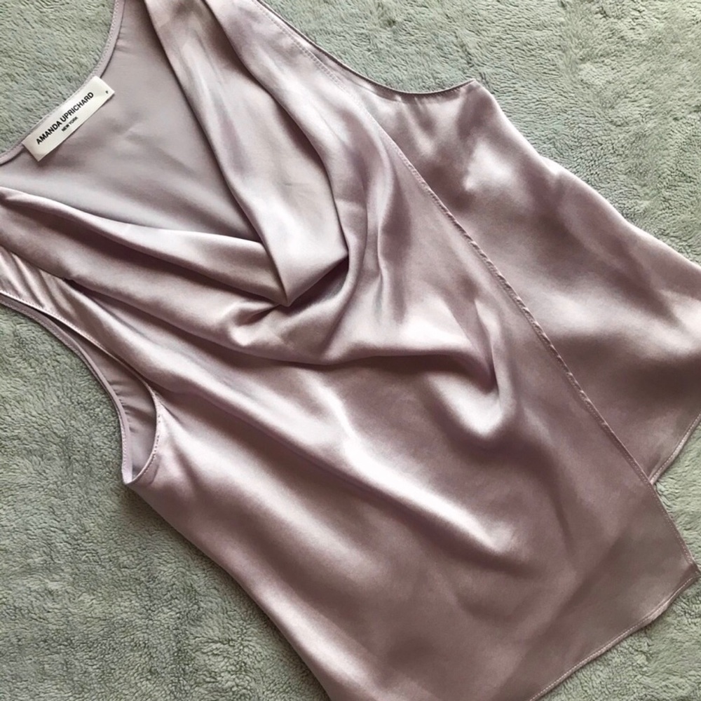 Amanda Uprichard silk blouse